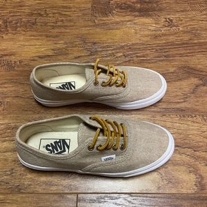 Lo Pro Burlap Vans